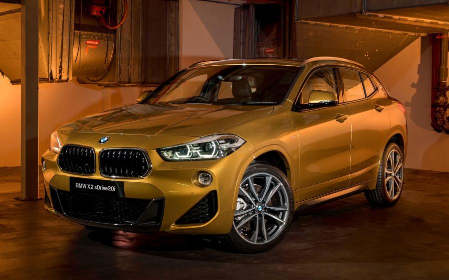BMW X2 sDrive20i M Sport (F39) (MY) '2018